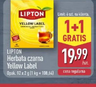 Lipton Herbata czarna Yellow Label