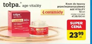 Tołpa Age Vitality krem do twarzy przeciwzmarszczkowy 4 ceramidy