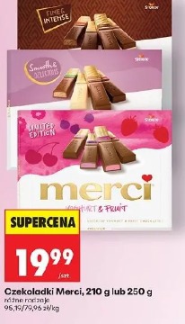 Czekoladki Merci