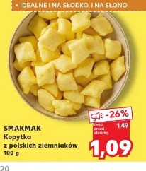Smakmak Kopytka z polskich ziemniaków