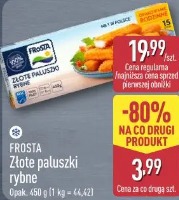 Frosta Złote paluszki rybne