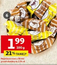 Krówki z Milanówka mleczne lub kakaowe