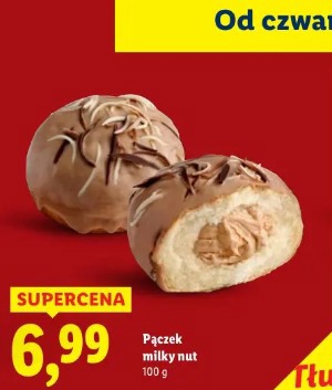Pączek milky nut
