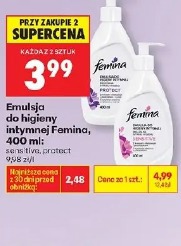 Emulsja do higieny intymnej Femina