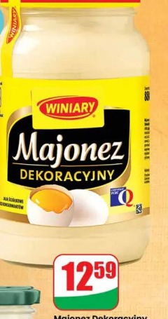 Majonez Dekoracyjny Winiary