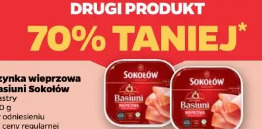 Szynka wieprzowa Basiuni Sokołów