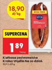 Kiełbasa podwawelska Kraina Wędlin Na co dzień