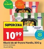 Kluski do air fryera