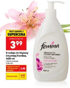Emulsja do higieny intymnej Femina