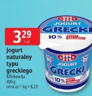 Jogurt naturalny typu greckiego Mlekovita