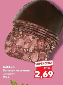 Gzella Salceson ozorkowy luksusowy