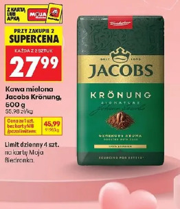 Kawa mielona Jacobs Krönung