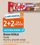Baton KitKat Nestlé