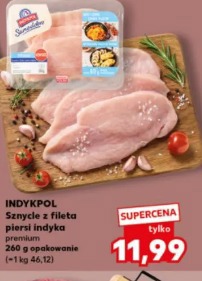 Szybce z fileta piersi indyka premium Indykpol