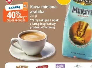 Kawa mielona arabika Plantation Meksyk