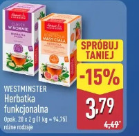 Westminster Herbata funkcjonalna
