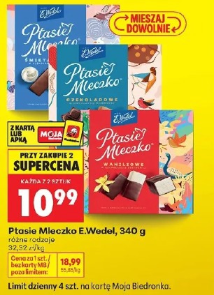 Ptasie Mleczko E.Wedel