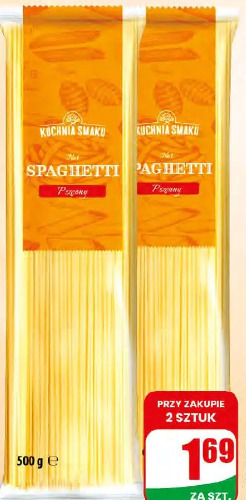 Makaron pszenny spaghetti Kuchnia Smaku