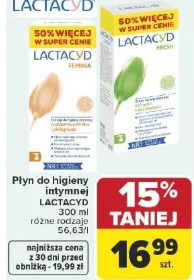 Lactacyd płyn do higieny intymnej