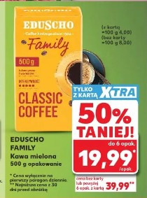 Eduscho Family Kawa mielona