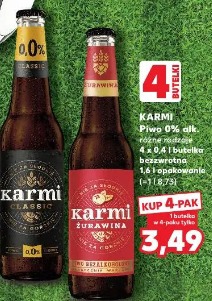 Karmi Żurawina piwo 0.0%