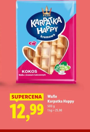 Wafle Karpatka Happy