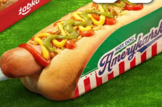 Hot dog amerykański