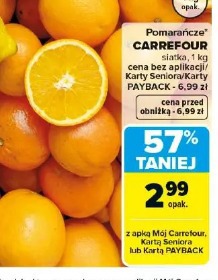 Pomarańcze CARREFOUR