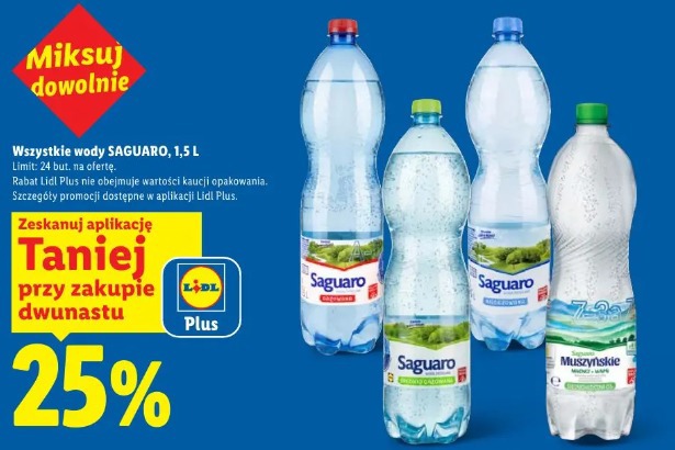 Wszystkie wody Saguaro