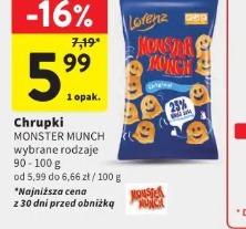 Chrupki Monster Munch