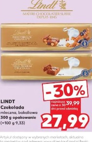Lindt Czekolada mleczna, bakaliowa