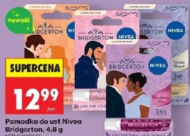 Pomadka do ust Nivea Bridgerton