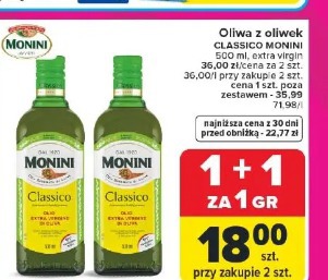 Oliwa z oliwek Classico Monini