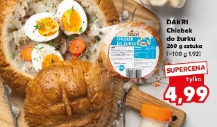 Dakri Chlebek do żurku