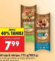 Wrap & strips