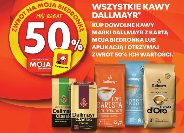 Wszystkie kawy Dallmayr