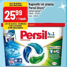 Kapsułki do prania Persil Discs