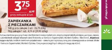 Zapiekanka z pieczarkami