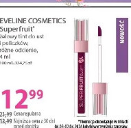 Eveline Cosmetics Superfruit żelowy tint do ust i policzków