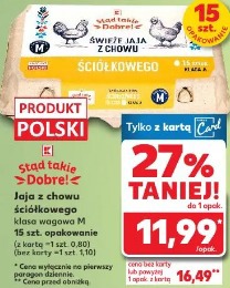 Stąd takie Dobre! Jaja z chowu ściółkowego
