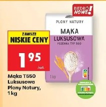 Mąka T550 Luksusowa Plony Natury