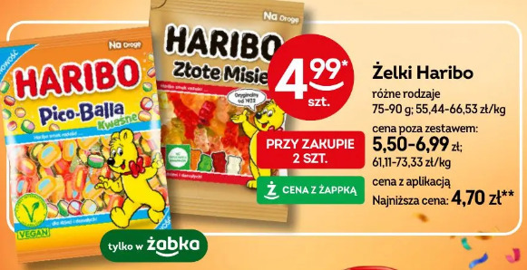 Żelki Haribo