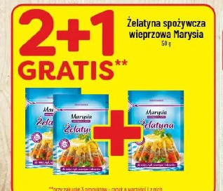 Żelatyna spożywcza wieprzowa Marysia