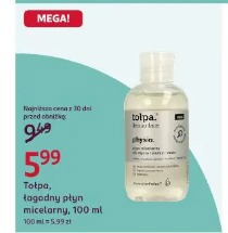 Tołpa, łagodny płyn micelarny