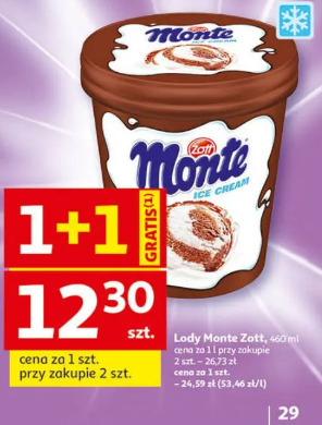 Lody Monte Zott