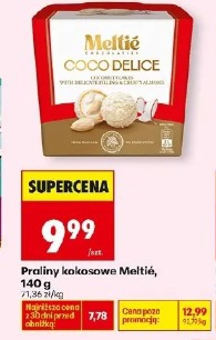 Praliny kokosowe Meltié