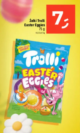 Żelki Trolli Easter Eggies