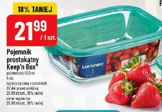 Pojemnik prostokątny Keep'n Box