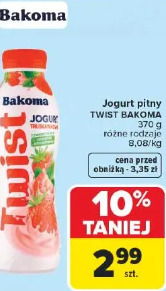 Jogurt pitny TWIST BAKOMA