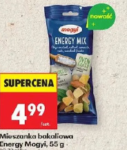 Mieszanka bakaliowa Energy Mogyi